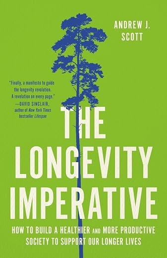 Cover of The Longevity Imperative by Andrew J. Scott